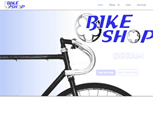 Tablet Screenshot of bikeshop-lv.com